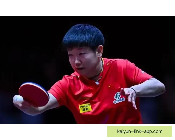 孙颖莎三连决赛剑指三连冠打温特闭眼崩溃侯英超赞叹不已